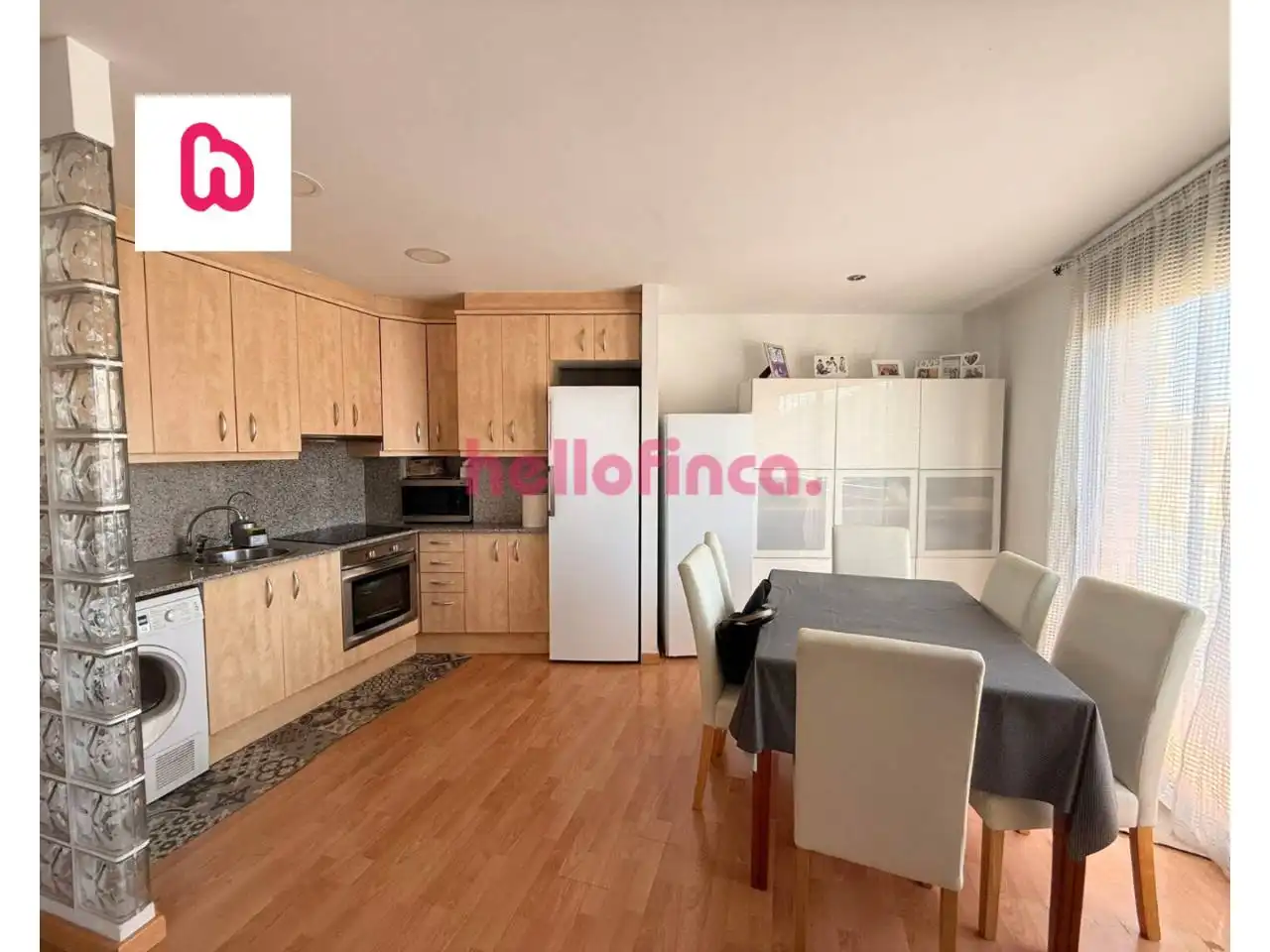 Cocina de Dúplex en venta en Santa Margarida de Montbui con Aire acondicionado, Calefacción y Parquet