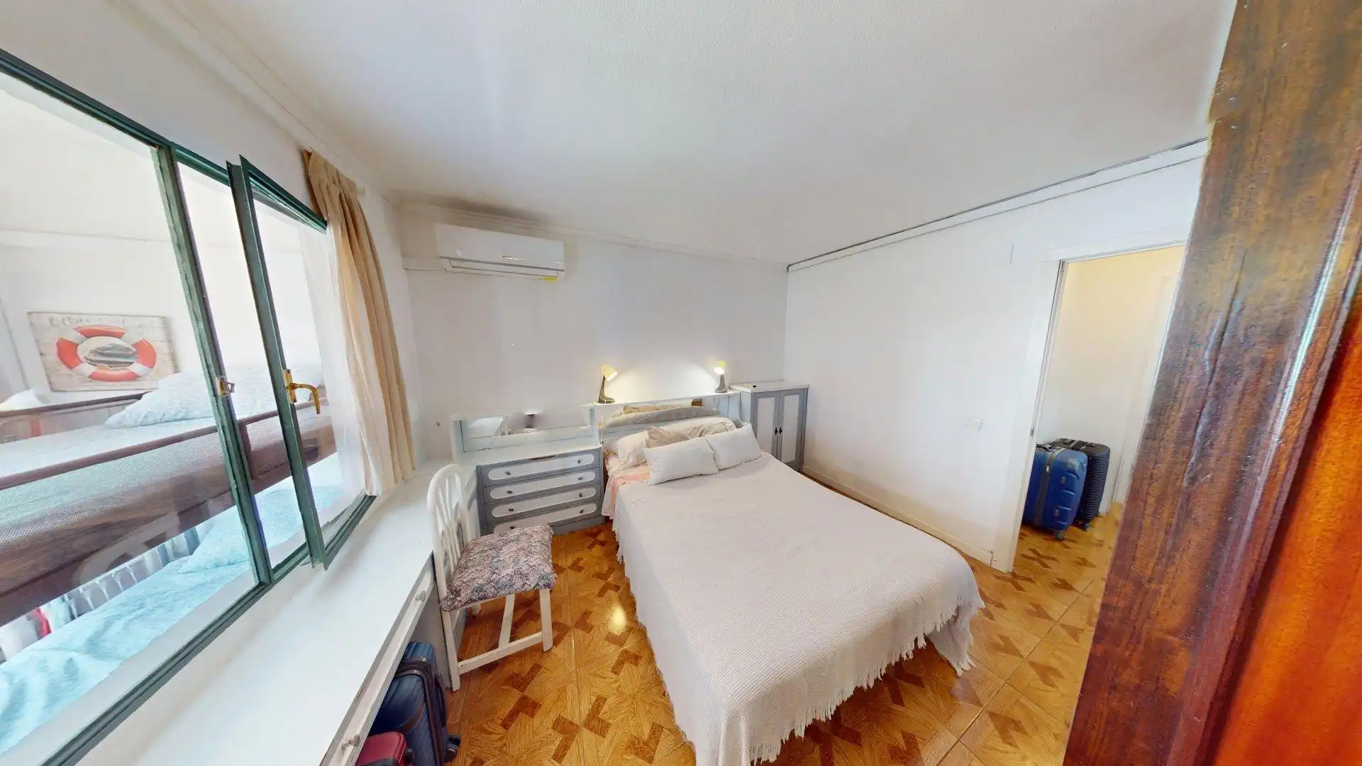 Bedroom of Flat for sale in Benalmádena  with Air Conditioner, Heating and Private garden