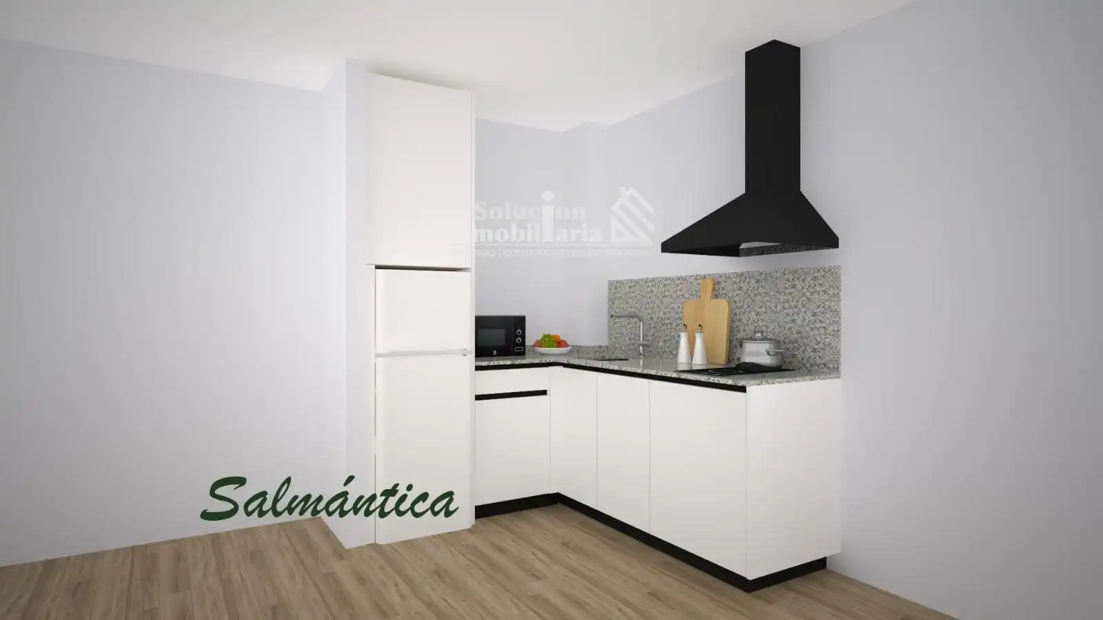 Cuina de Apartament en venda en Salamanca amb Calefacció i Moblat