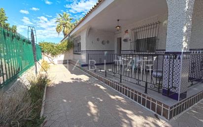 Exterior view of House or chalet for sale in San Pedro del Pinatar  with Private garden