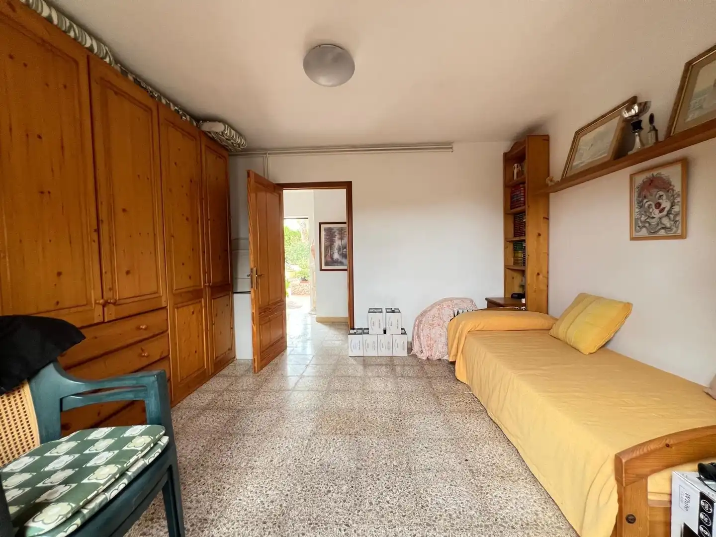 Habitación de Finca rústica en venta en Inca con Aire acondicionado y Jardín privado
