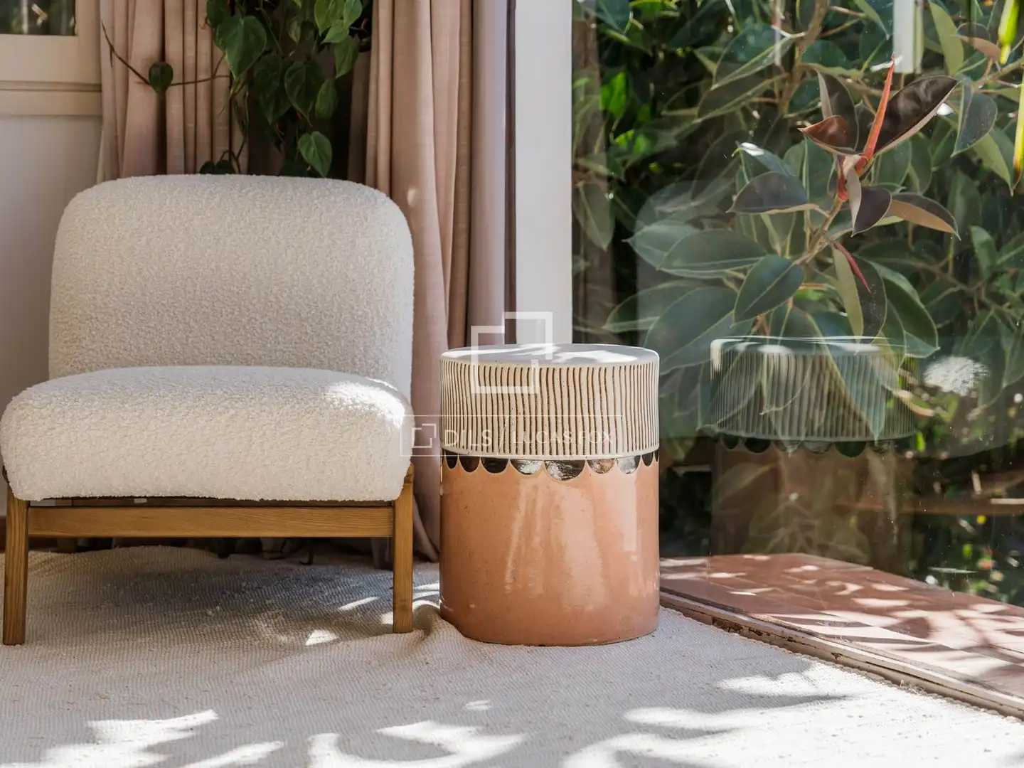Vista exterior de Casa o xalet en venda en Santa Eulària des Riu amb Aire condicionat, Calefacció i Jardí privat