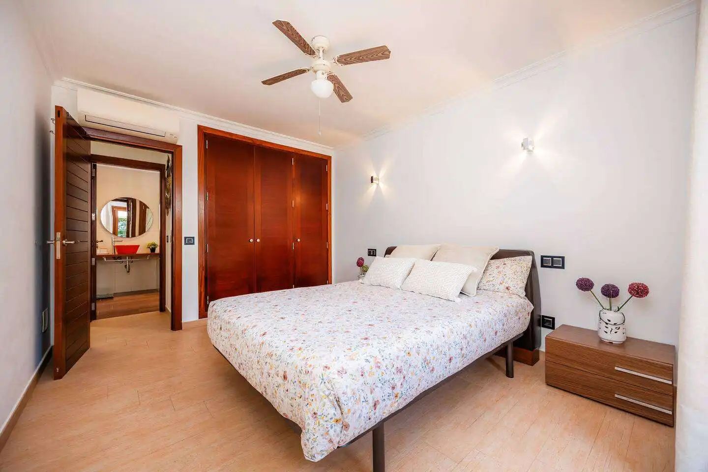 Habitación de Casa o chalet de alquiler en Capdepera con Aire acondicionado, Terraza y Amueblado