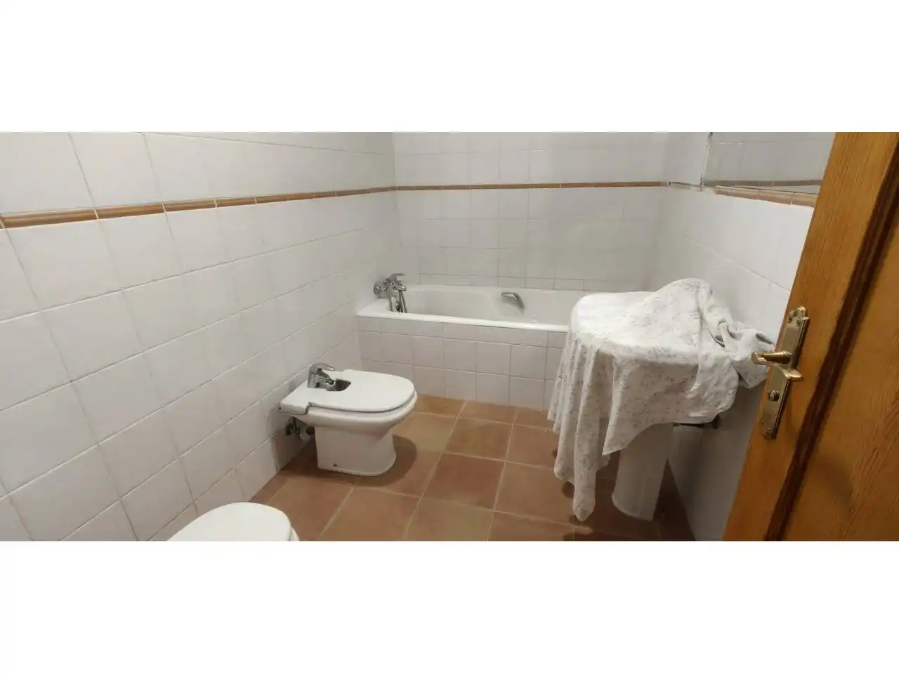 Badezimmer von Haus oder Chalet zum Verkauf in Bunyola mit Privatgarten, Terrasse und Schwimmbad