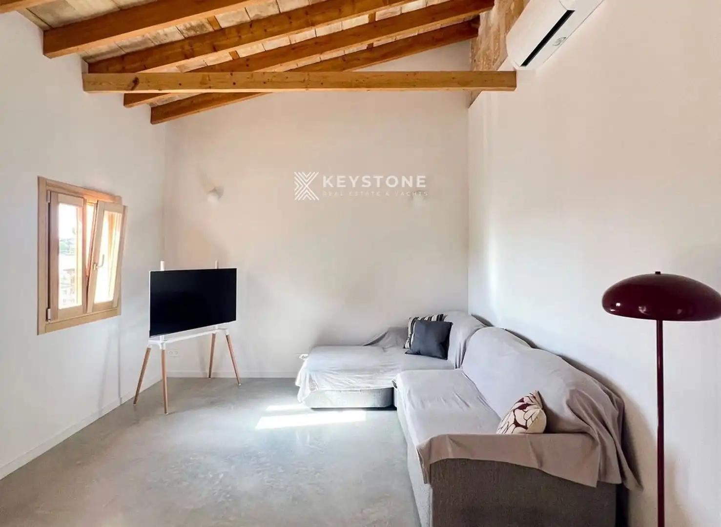 Sala de estar de Casa o chalet de alquiler en  Palma de Mallorca con Aire acondicionado, Terraza y Trastero