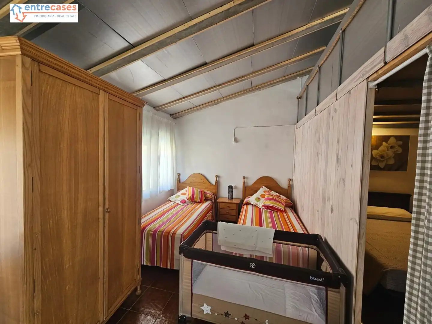 Dormitori de Casa o xalet en venda en Algimia de Almonacid amb Aire condicionat