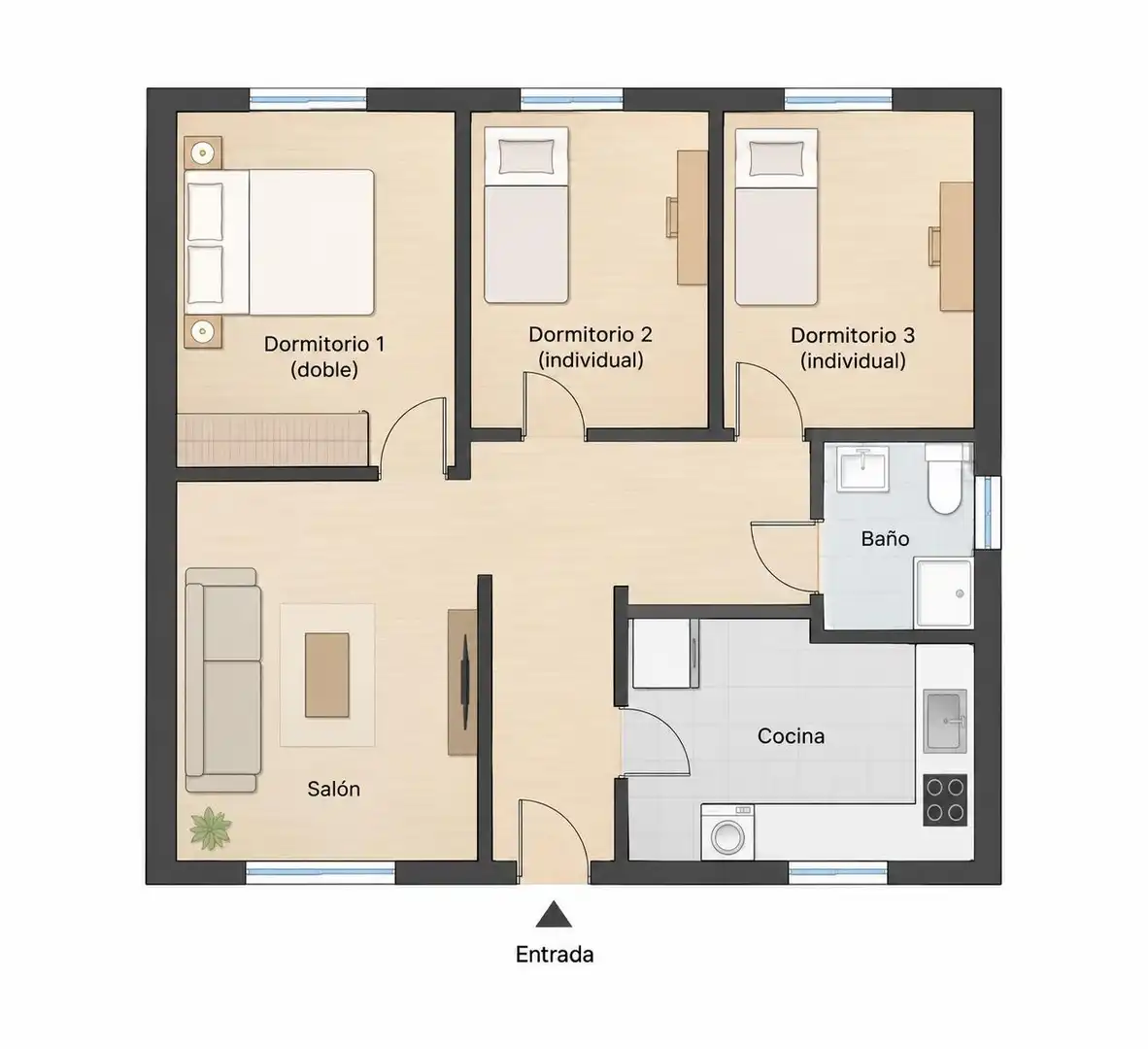 Apartament amb terrassa en venda a Avenida MARQUES DE CORBERA, imagen 32