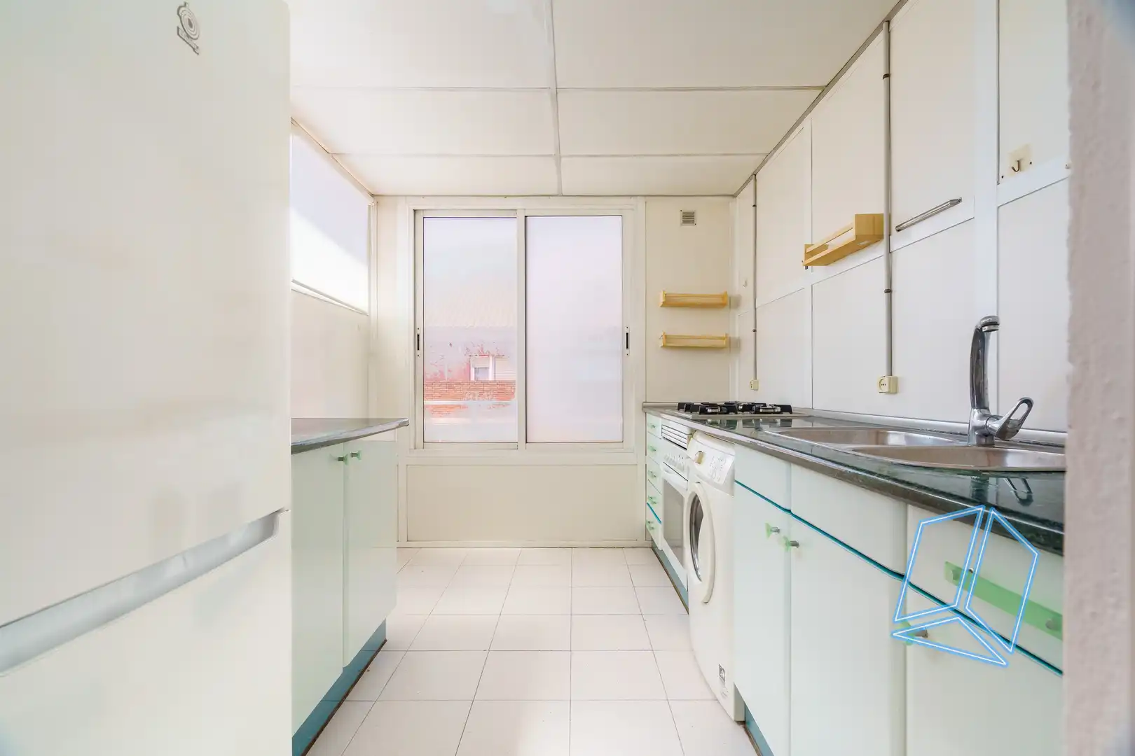 Kitchen of Attic for sale in Barcelona  with Heating and Terrace