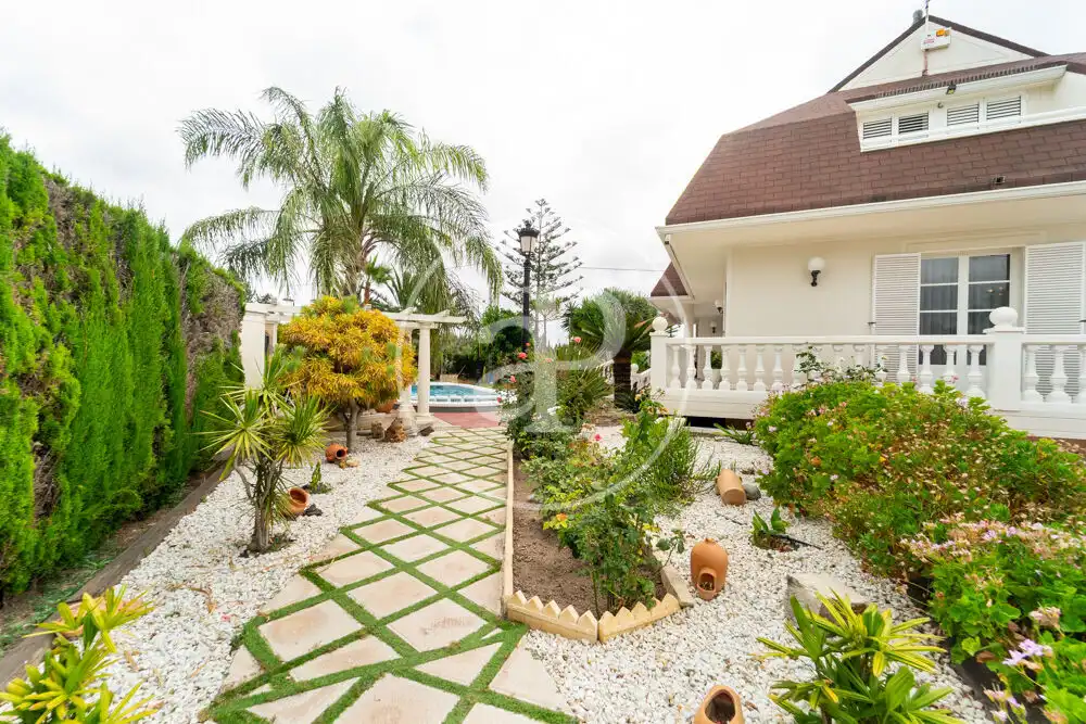 Terrace of Houses for sale in San Vicente del Raspeig / Sant Vicent del Raspeig  with Air Conditioner, Heating and Private garden
