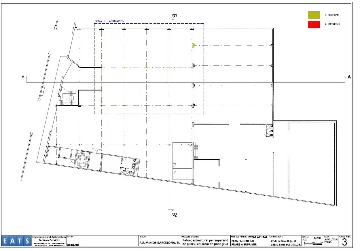 Industrial building for sale in Carrer de la Riera Roja 24, imagen 3