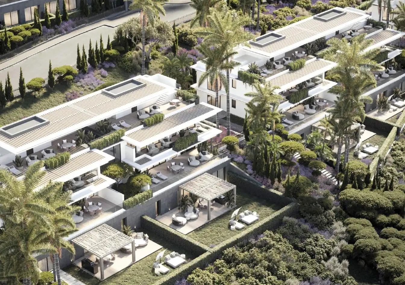 Vista exterior de Casa o xalet en venda en Mijas amb Aire condicionat, Terrassa i Traster