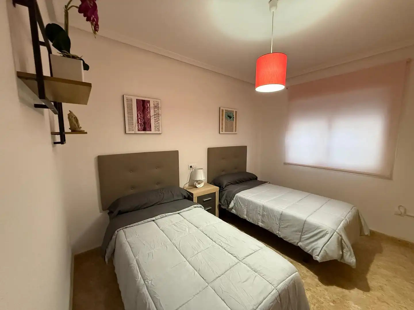 Schlafzimmer von Erdgeschoss zur Miete in San Javier