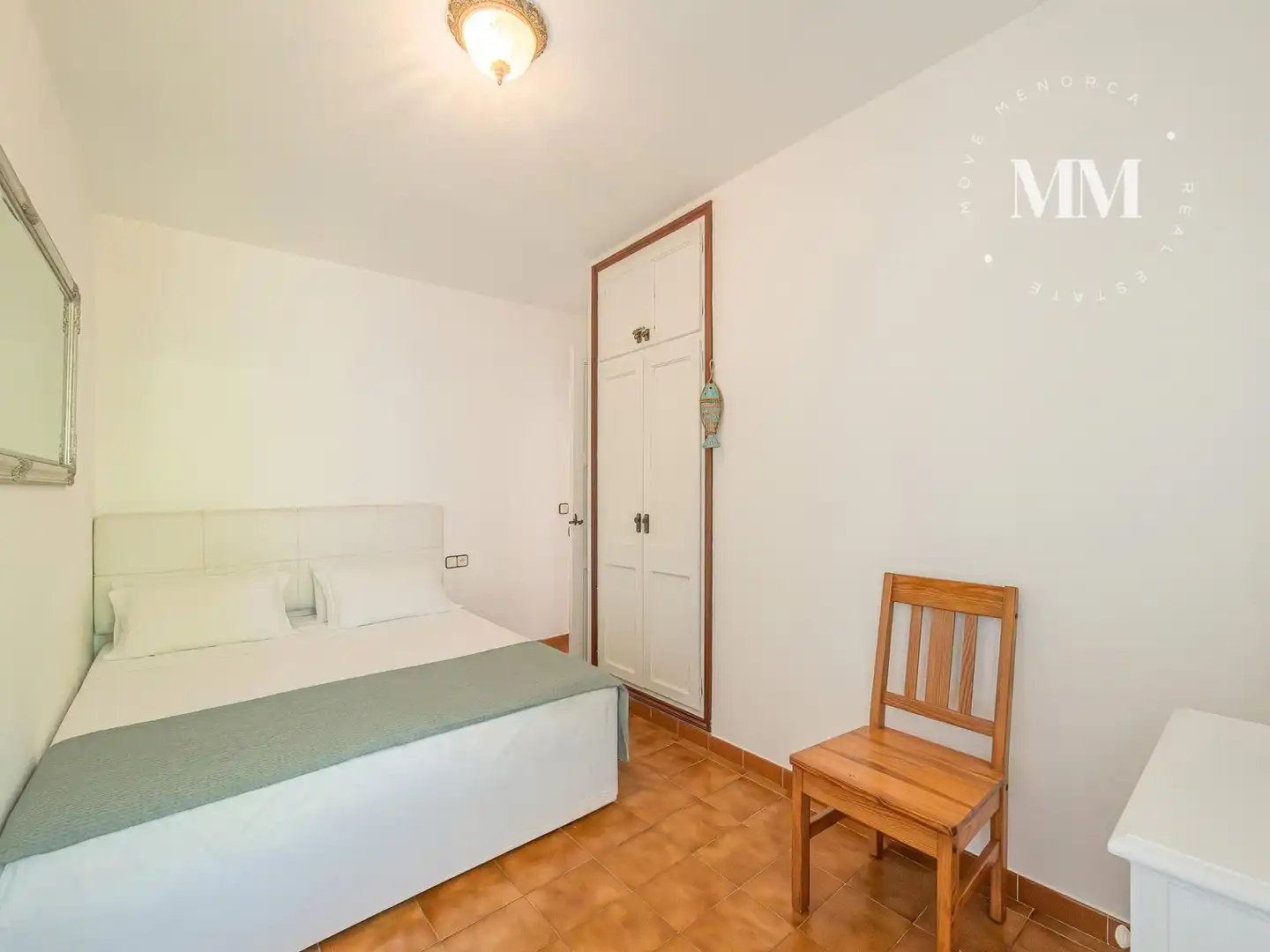 Bedroom of Apartments for sale in Alaior  with Terrace, Furnished and Community pool