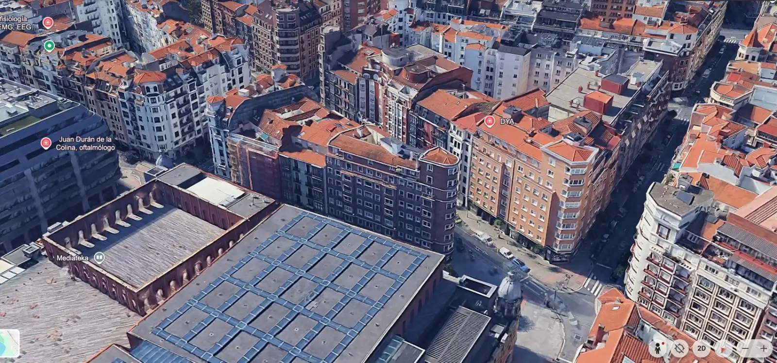 Exterior view of Flat for sale in Bilbao   with Heating, Parquet flooring and Terrace
