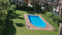 Swimming pool of Single-family semi-detached to rent in Gavà  with Air Conditioner, Heating and Private garden