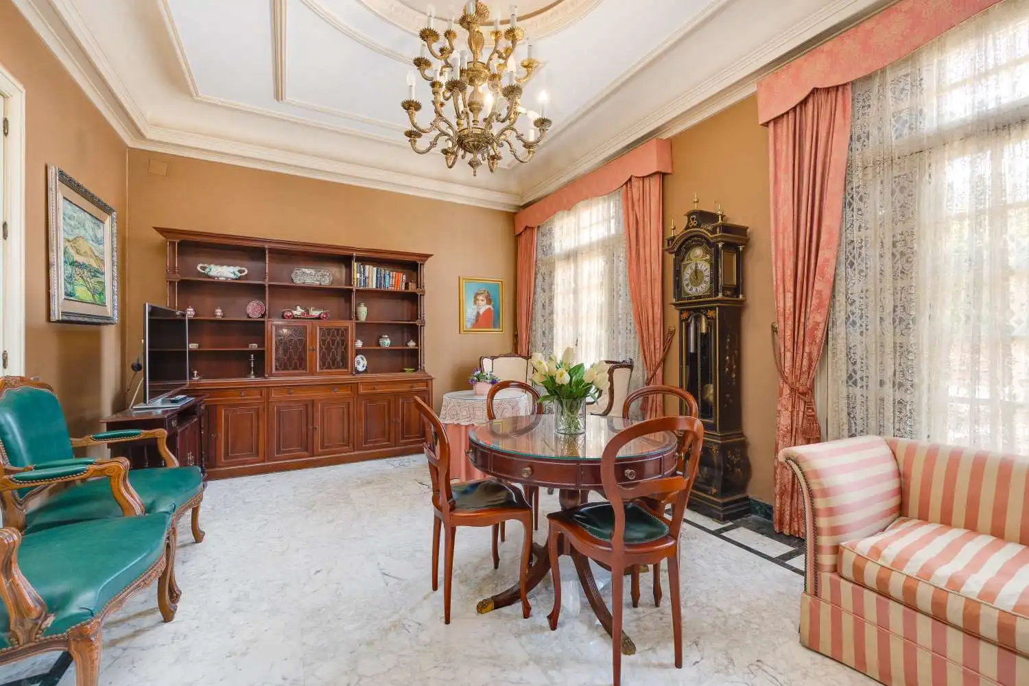 Dining room of Houses for sale in Callosa de Segura  with Air Conditioner, Heating and Terrace