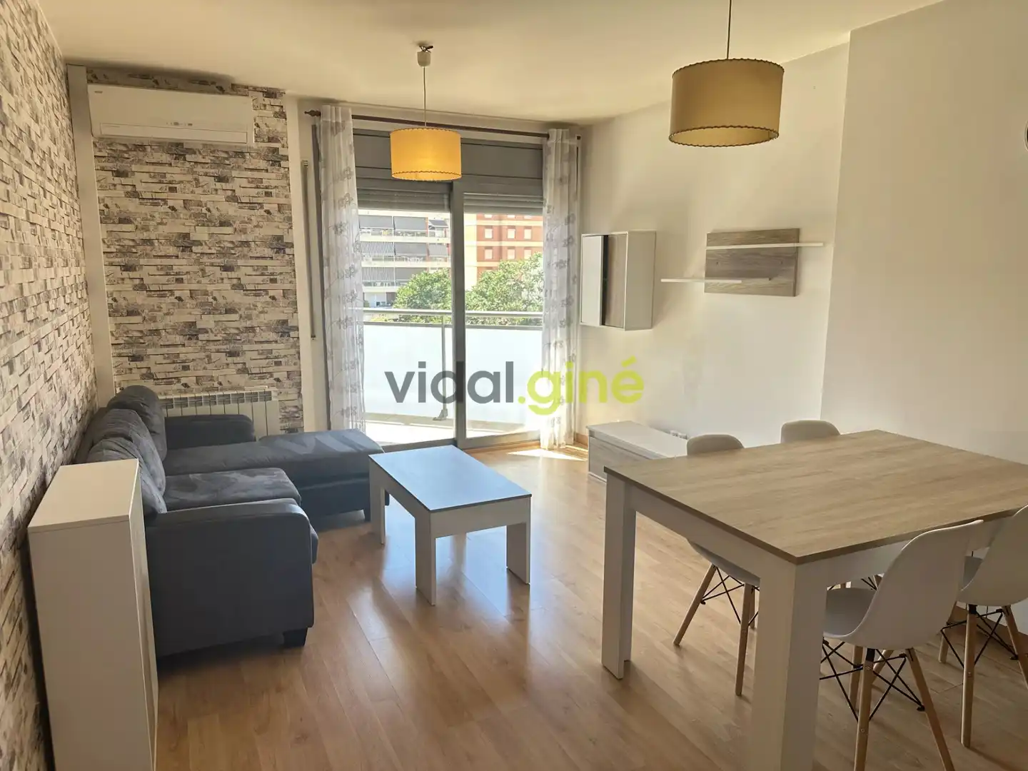 Sala d'estar de Pis en venda en Balaguer amb Aire condicionat, Calefacció i Parquet