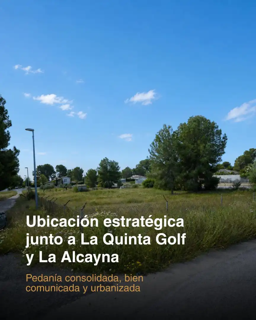 Terreny residencial en venda a Los Valientes