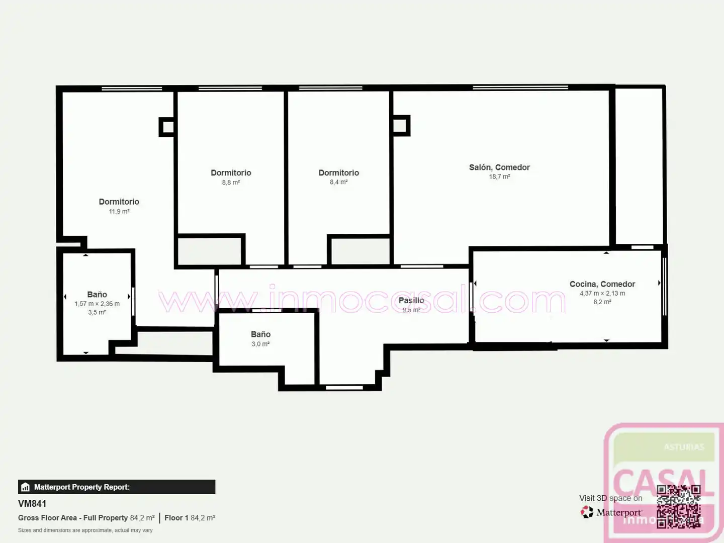 Piso en venta en Oviedo  con Calefacción, Terraza y Trastero