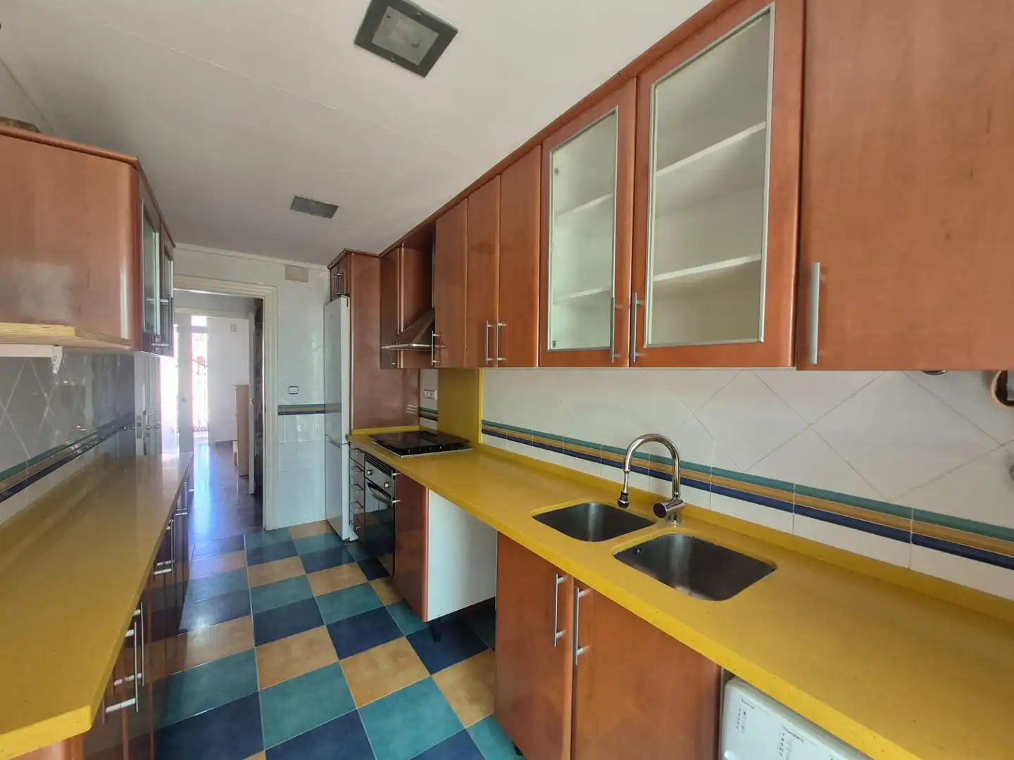 Cocina de Casa adosada de alquiler en Manises con Aire acondicionado, Terraza y Amueblado