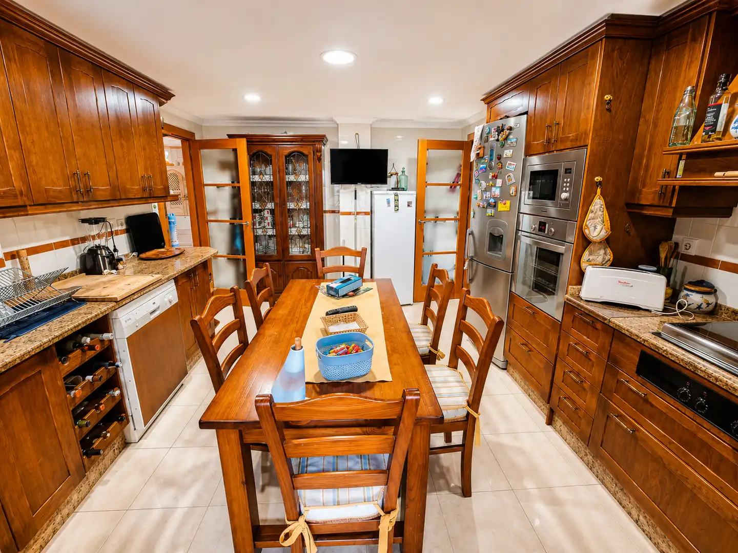 Cocina de Piso en venta en Torremolinos con Aire acondicionado, Terraza y Amueblado