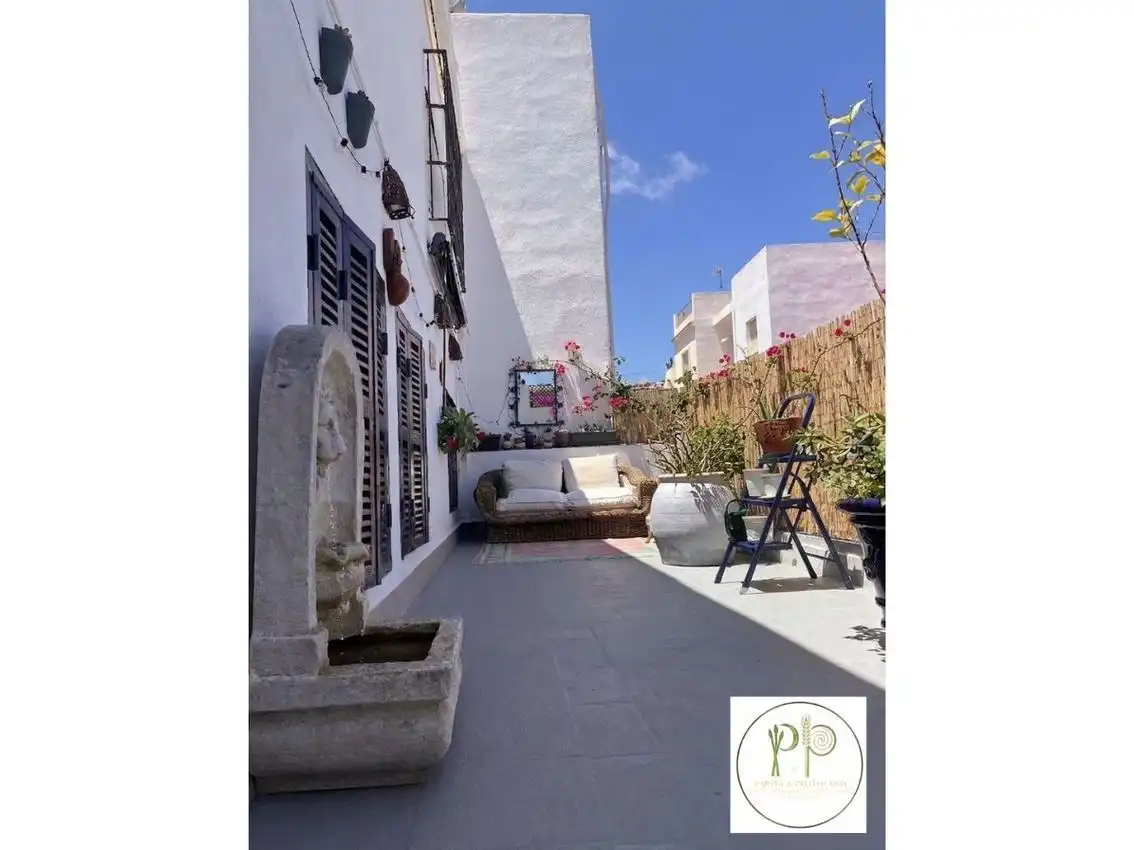 Terrace of Flat for sale in San Enrique - Guadiaro -  Pueblo Nuevo