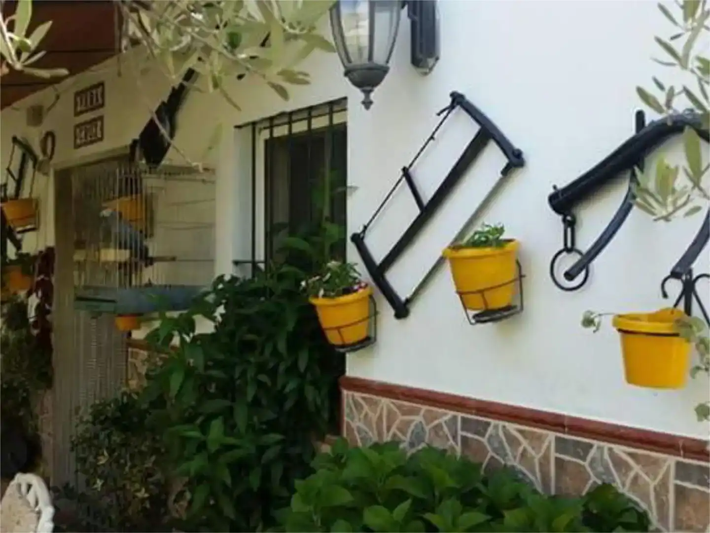 Terrassa de Casa o xalet en venda en Guadalcanal amb Jardí privat i Piscina