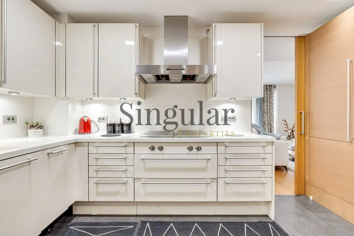 Cocina de Piso en venta en Barcelona con Aire acondicionado, Calefacción y Terraza