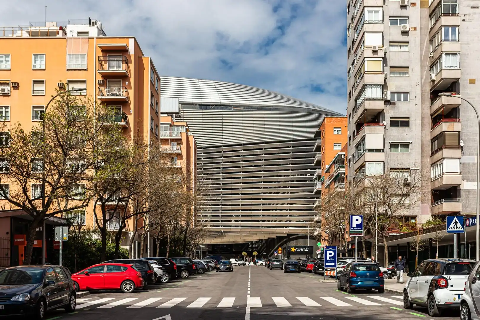 Außenansicht von Wohnung zum Verkauf in Madrid mit Klimaanlage und Abstellraum