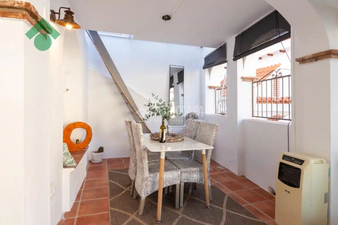 Terrassa de Casa adosada en venda en Jete amb Balcó