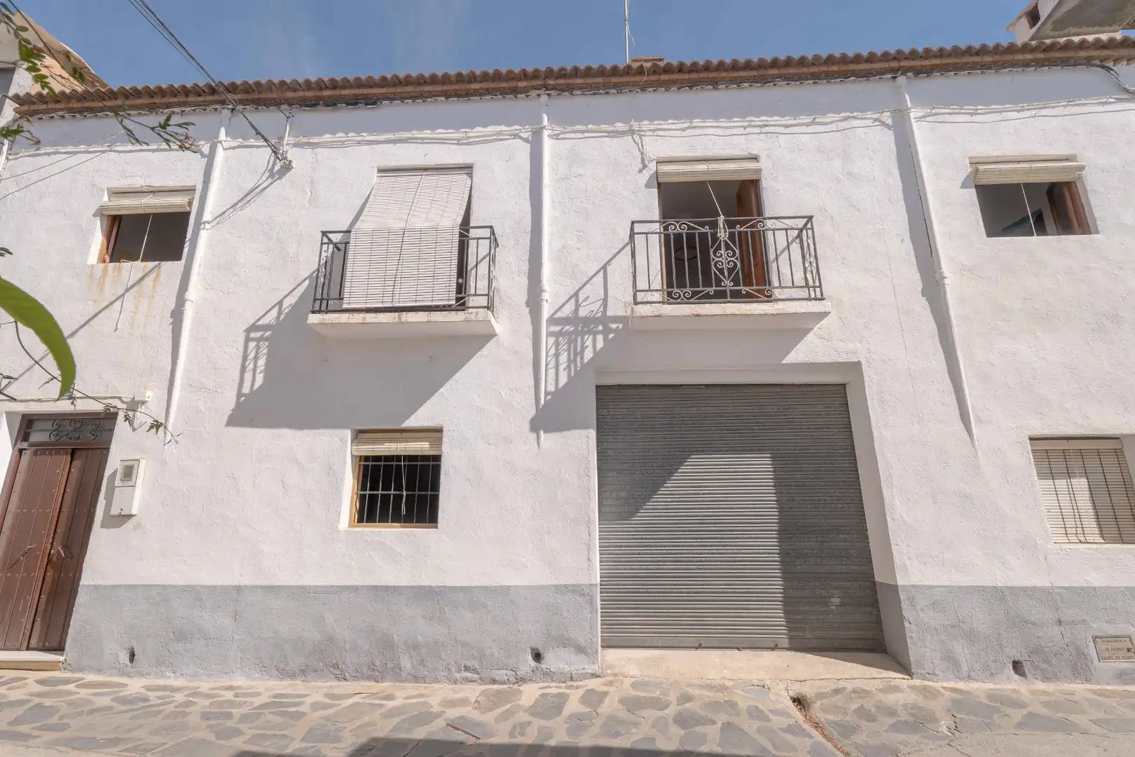 Vista exterior de Casa adosada en venta en Nevada con Amueblado y Balcón