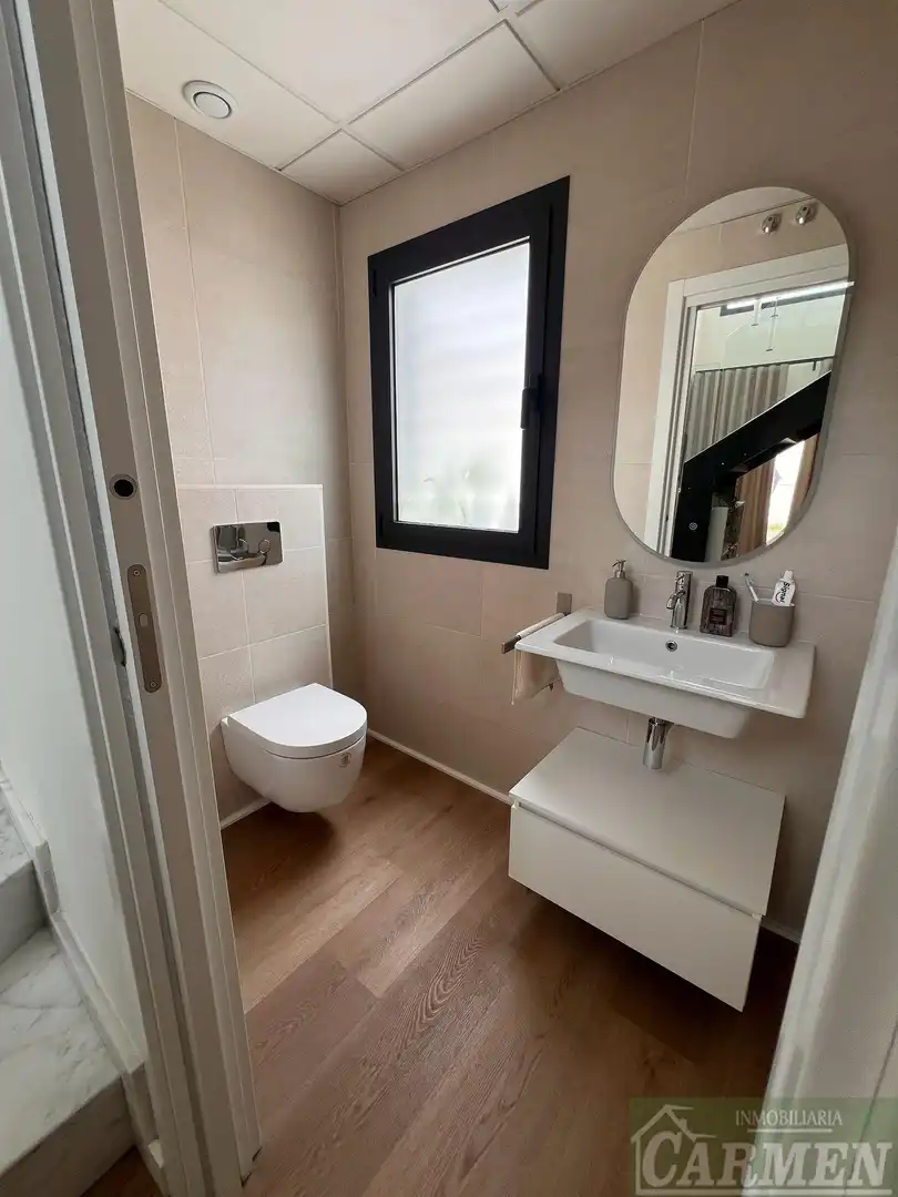 Baño de Casa o chalet en venta en Jerez de la Frontera con Aire acondicionado