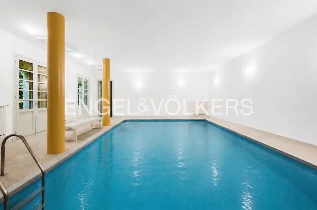 Swimming pool of Houses for sale in Andoain  with Air Conditioner, Heating and Private garden