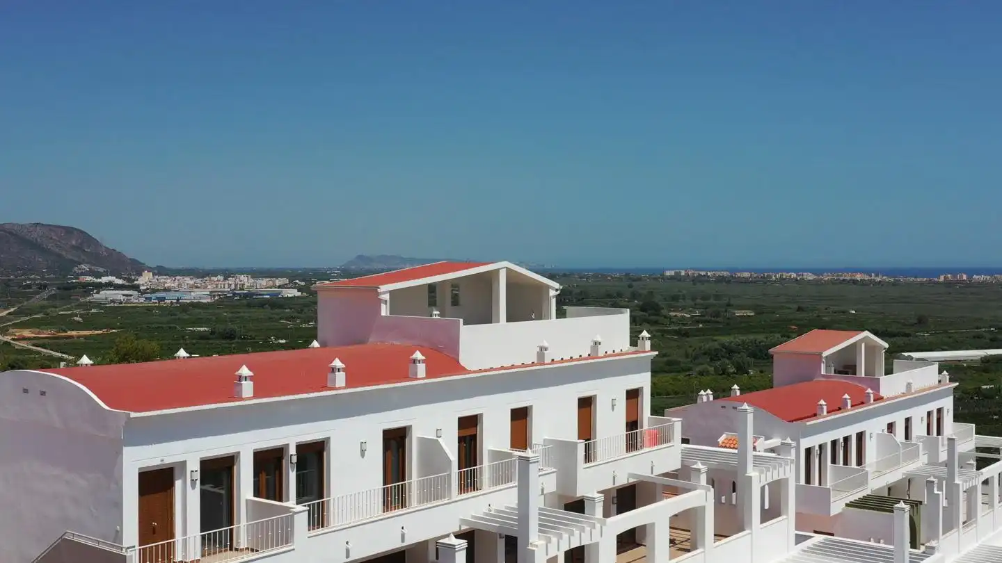 Penthouse mit Pool zum Verkauf in Xeresa, imagen 24