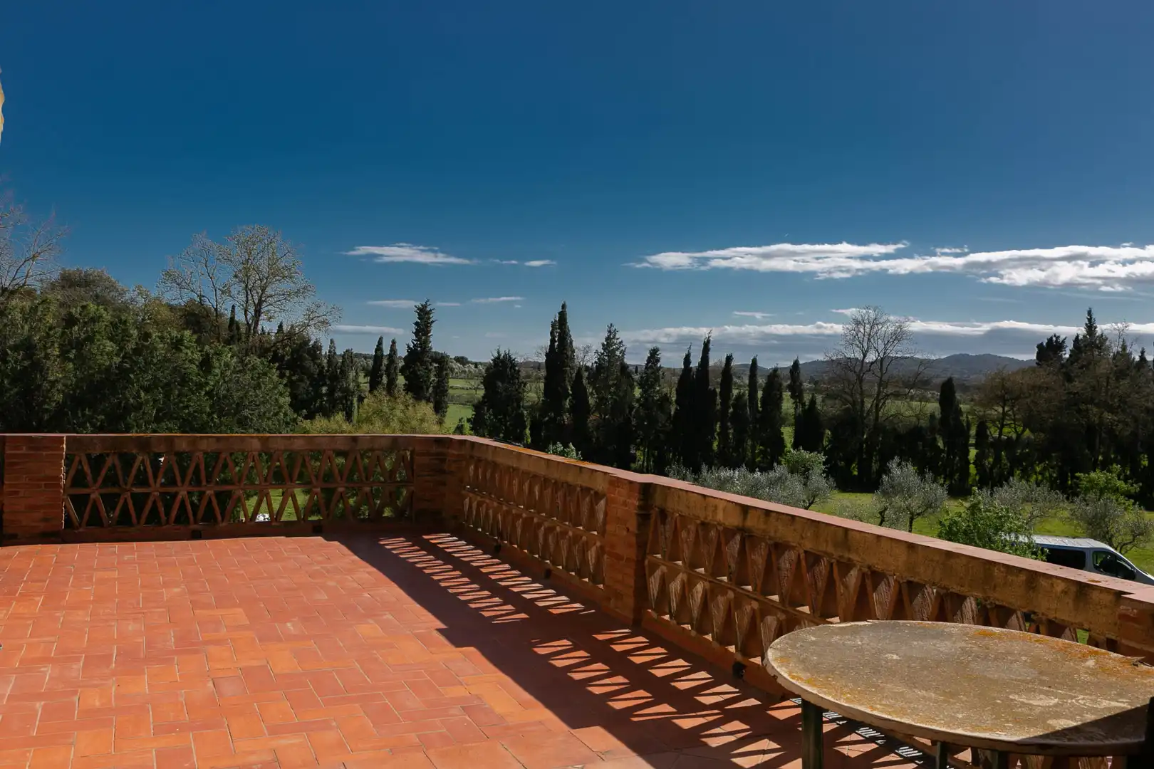 Terraza de Finca rústica en venta en Pals con Calefacción, Jardín privado y Terraza