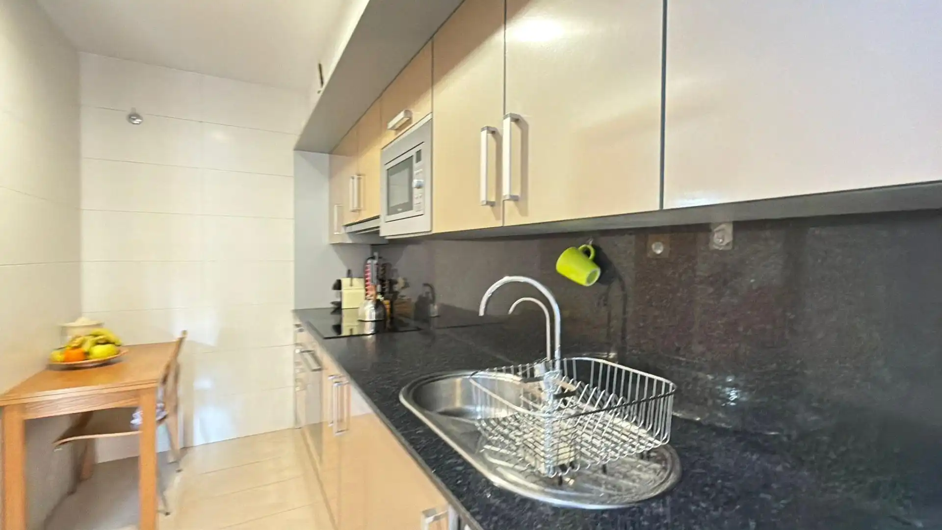 Küche von Wohnung zum Verkauf in Vilafranca del Penedès mit Heizung, Terrasse und Gemeinschaftspool