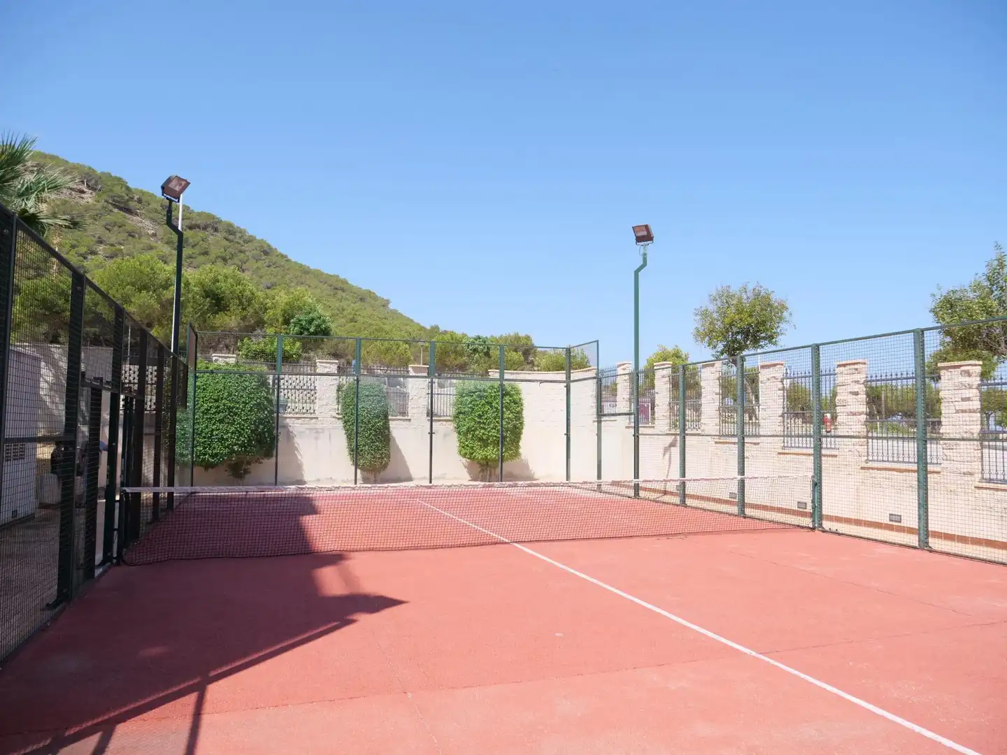 Terraza de Apartamento en venta en Guardamar del Segura con Aire acondicionado, Jardín privado y Terraza
