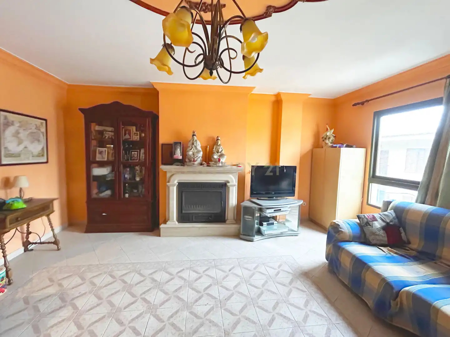 Sala de estar de Apartamento en venta en Inca