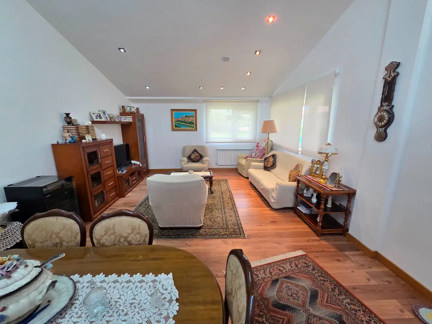 Living room of Houses for sale in Carcedo de Burgos  with Heating, Private garden and Terrace