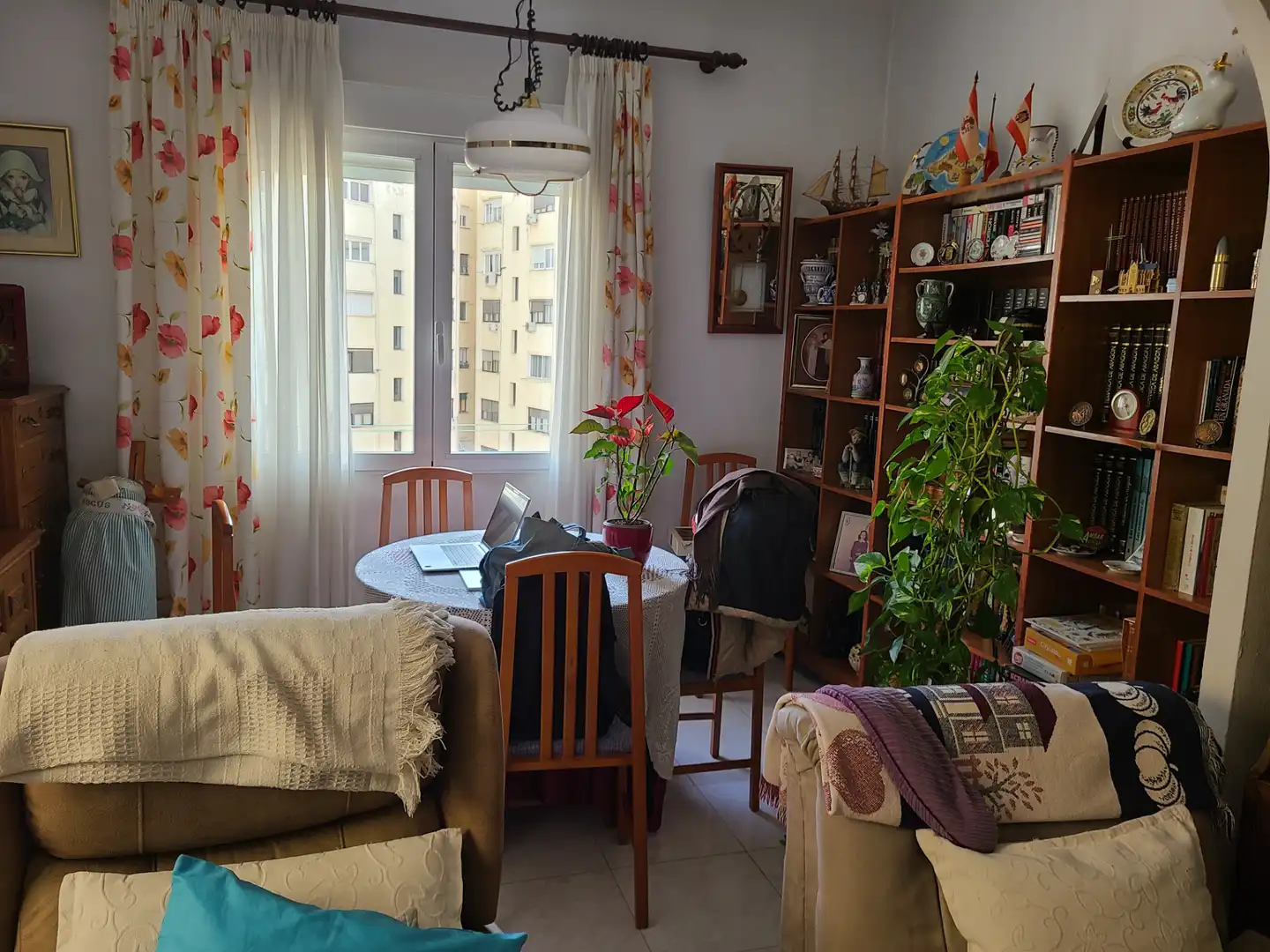 Living room of Flat for sale in Zaragoza  with Heating and Storage room