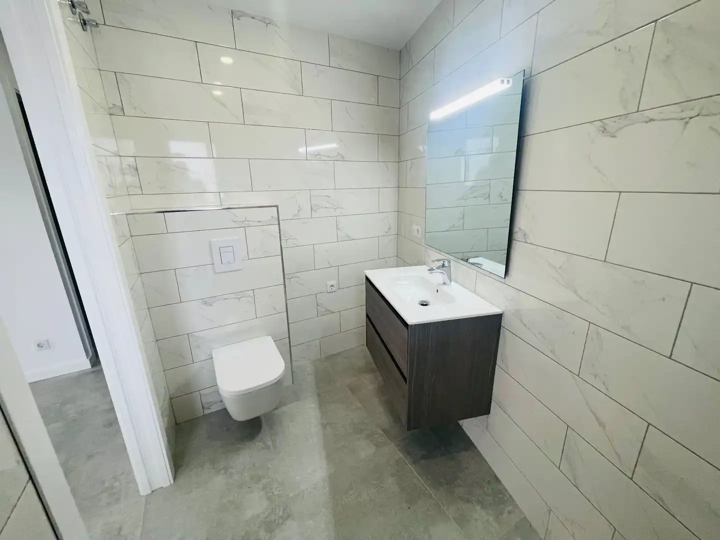 Bathroom of Duplexes for sale in Roses  with Air Conditioner, Heating and Terrace