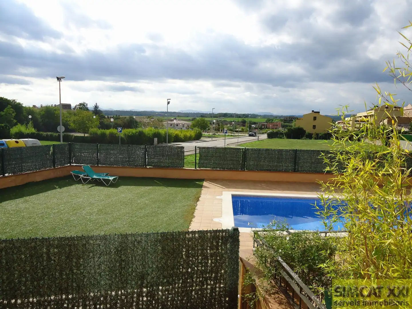 Garden of Flat for sale in Navata  with Heating, Storage room and Community pool