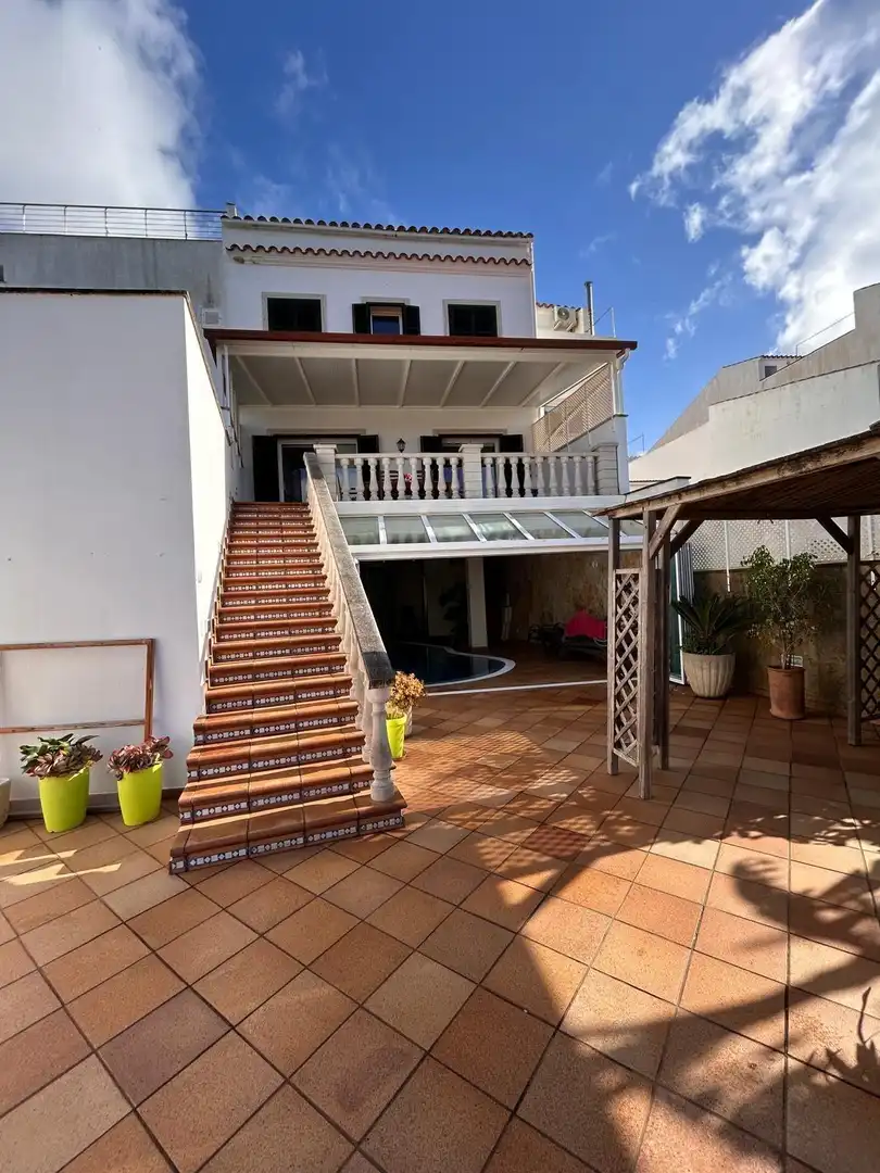 Terraza de Casa adosada en venta en Alaior con Aire acondicionado, Calefacción y Jardín privado