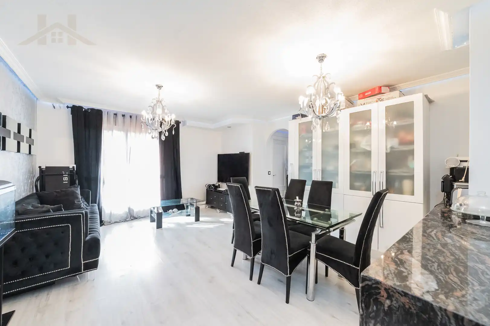 Comedor de Piso en venta en Móstoles con Aire acondicionado, Calefacción y Lavadora
