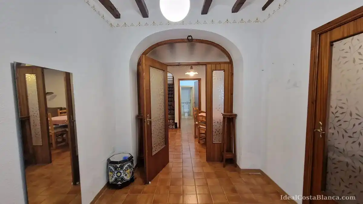 Country house zur Miete in El Castell de Guadalest, Alicante