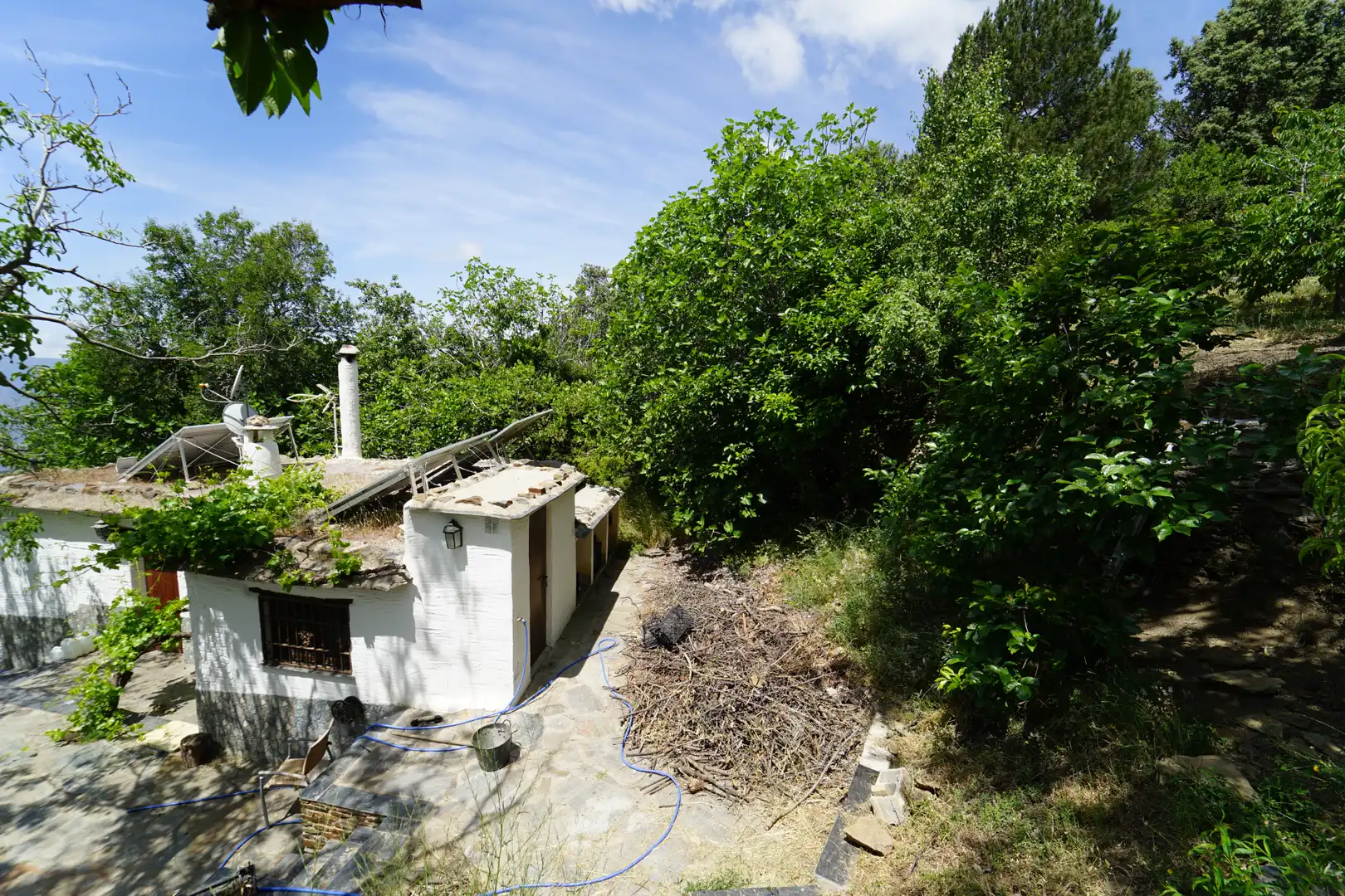 Jardí de Finca rústica en venda en La Taha amb Terrassa i Moblat