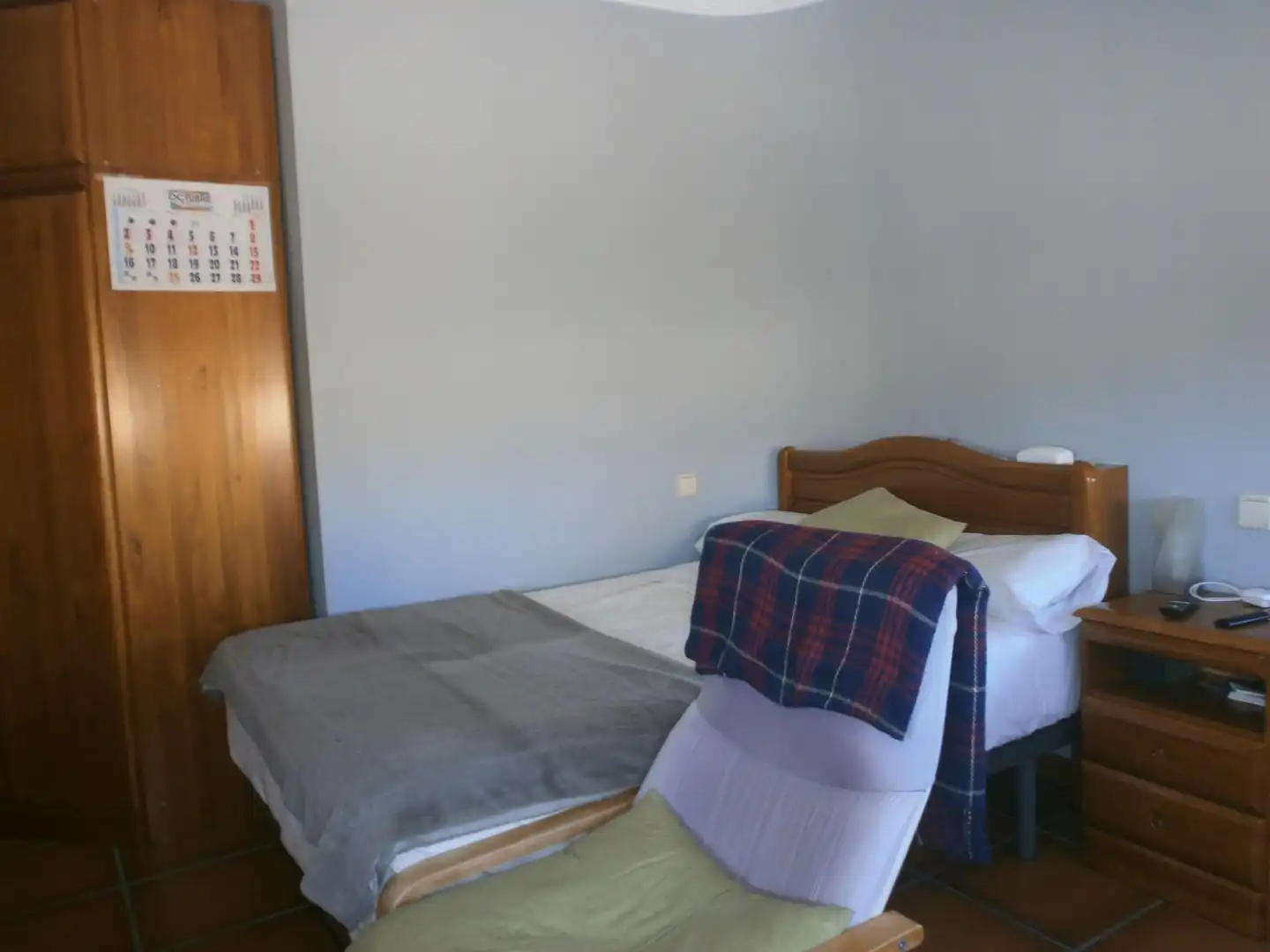 Dormitori de Casa o xalet en venda en La Lastrilla  amb Calefacció, Jardí privat i Terrassa