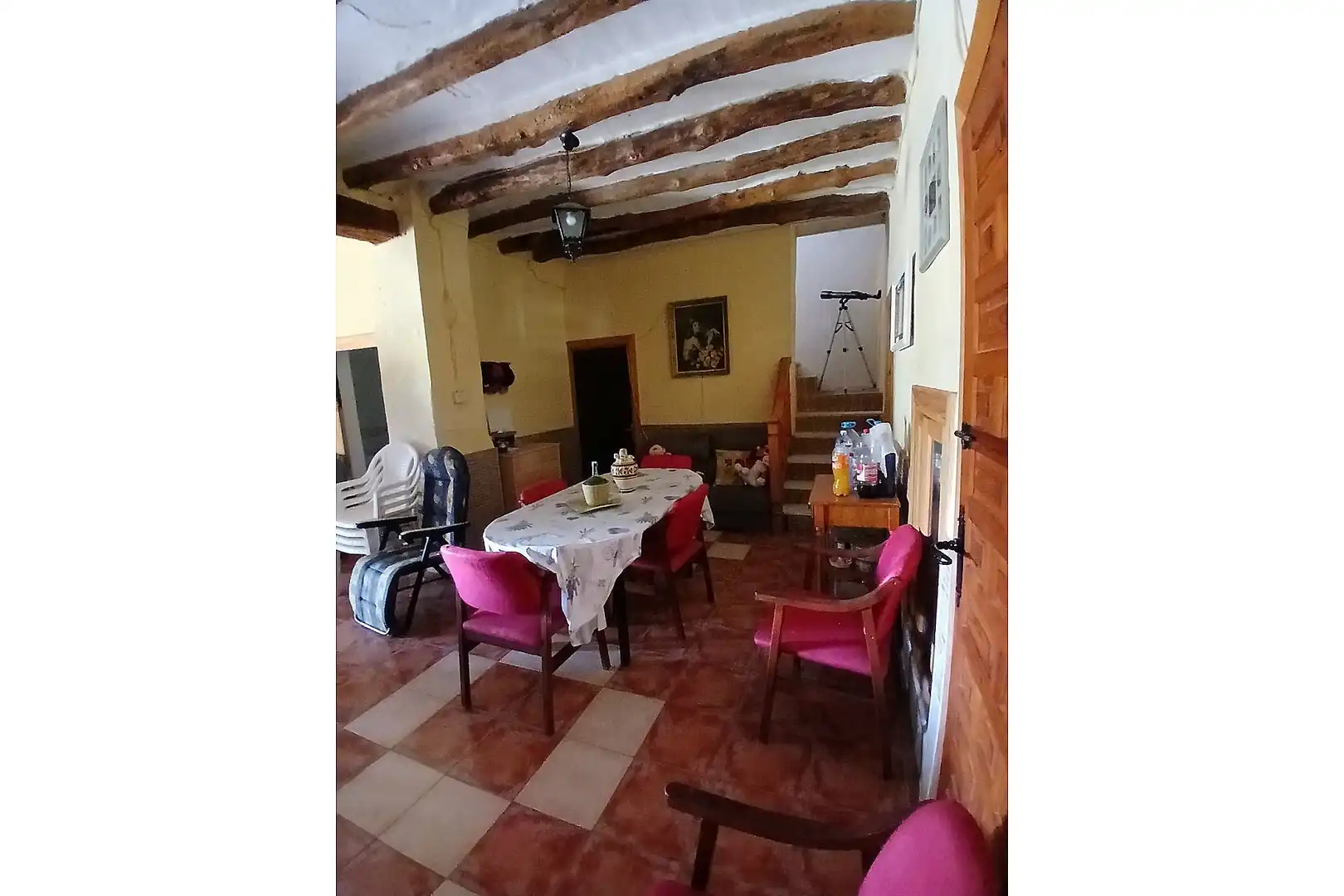 Menjador de Finca rústica en venda en Caudete
