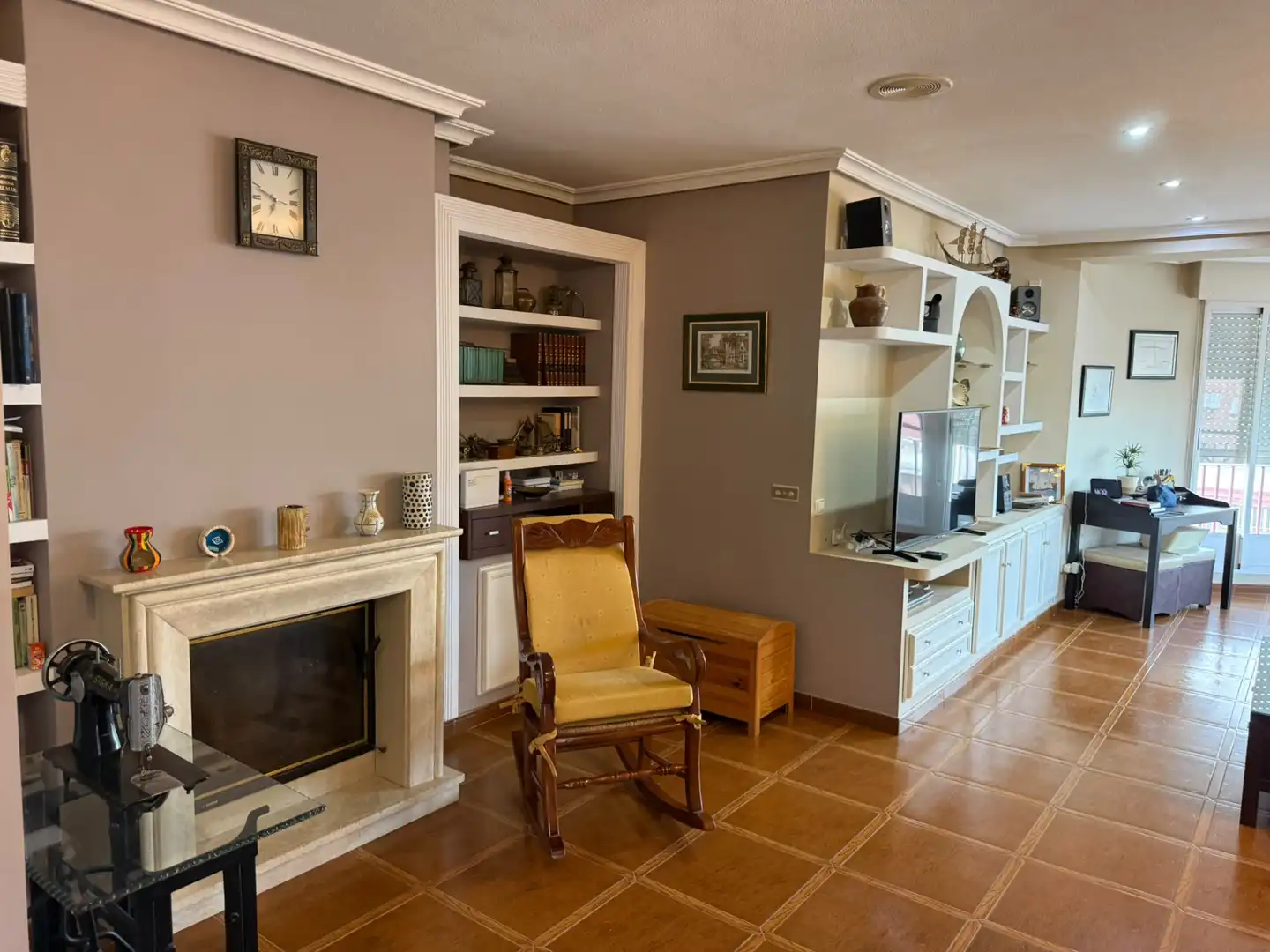 Penthouse with terrace for sale in Calle Pintor Fernando Fenoll, imagen 7