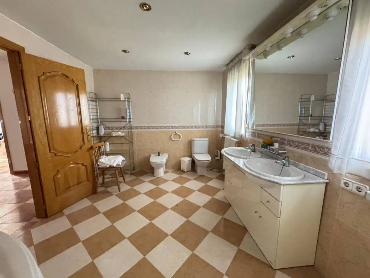 Baño de Casa o chalet en venta en Meco con Calefacción, Jardín privado y Terraza